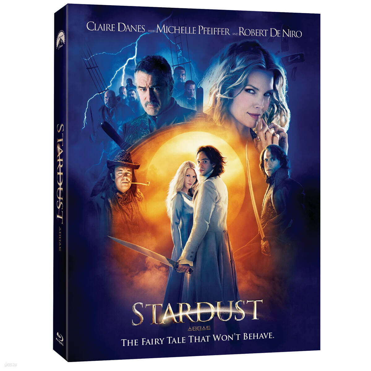 스타더스트 (1Disc, 초도한정 슬립케이스 넘버링 한정판 + 포토북 증정) : 블루레이