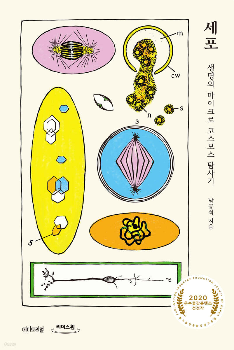 세포, 생명의 마이크로 코스모스 탐사기 (큰글자도서)