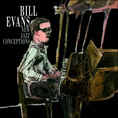 Bill Evans (빌 에반스) - New Jazz Conceptions [LP]
