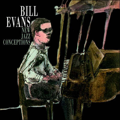 Bill Evans — New Jazz Conceptions 앨범 커버