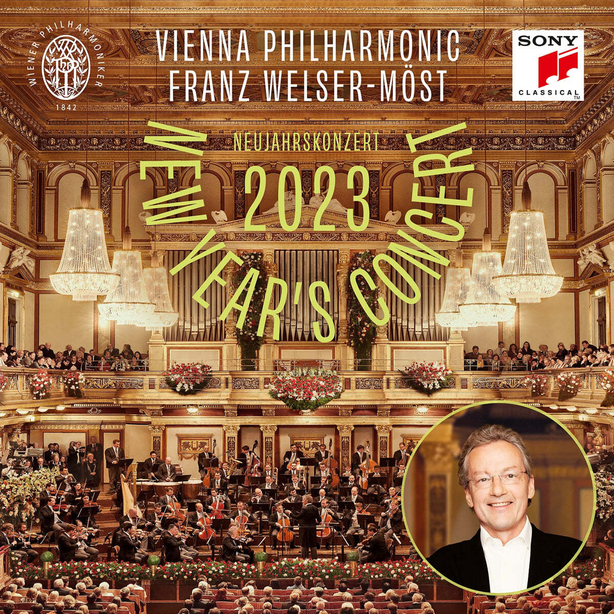 Franz Welser-Most 2023 빈 신년음악회 - 프란츠 벨저 뫼스트, 빈필 (New Year&#39;s Concert 2023) 