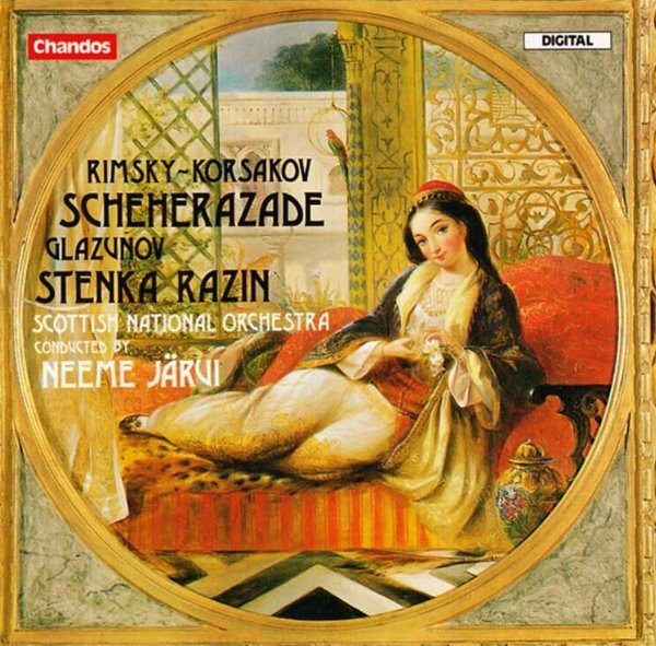 림스키코르사코프 (Nikolay RimskyKorsakov) 세헤레자데 ,스텐카 라진 야르비 (Neeme Jarvi