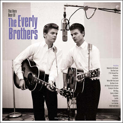 에벌리 브라더스 인기곡 모음집 (The Very Best of The Everly Brothers) [화이트 컬러 LP]