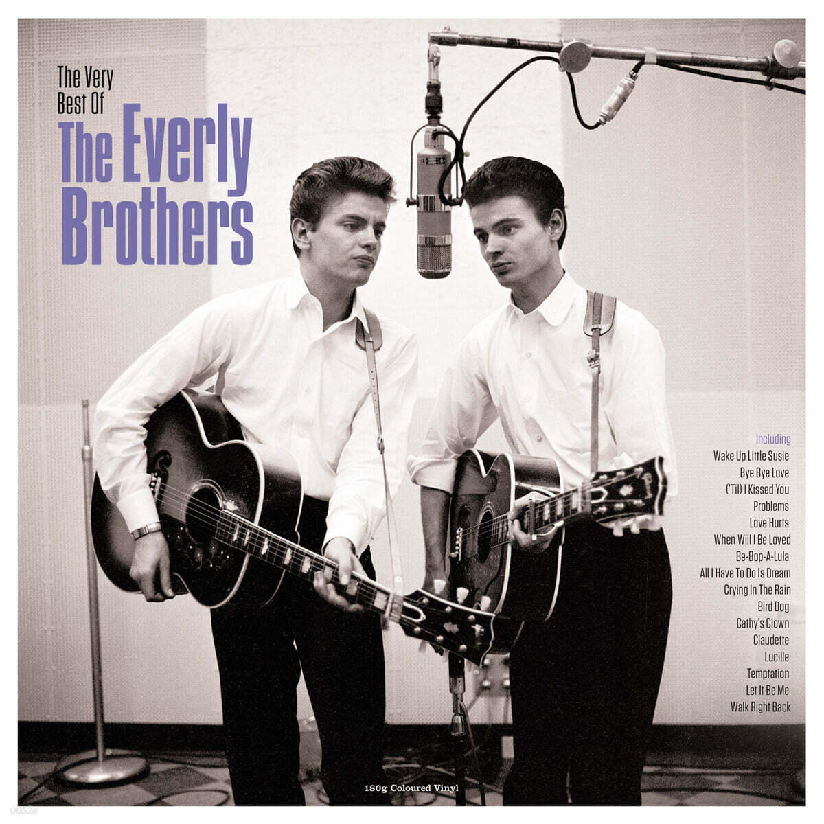 에벌리 브라더스 인기곡 모음집 (The Very Best of The Everly Brothers) [화이트 컬러 LP] - YES24
