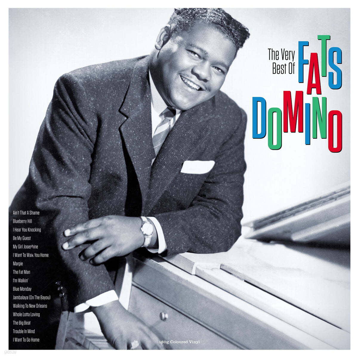 패츠 도미노 인기곡 모음집 (The Very Best of Fats Domino) [레드 컬러 LP]