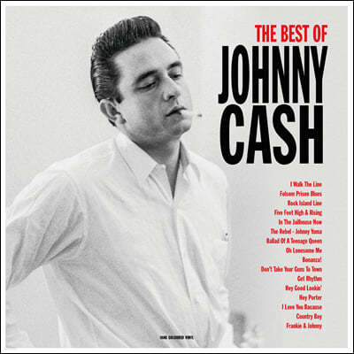 쟈니 캐쉬 인기곡 모음집 (The Best of Johnny Cash) [레드 컬러 LP]