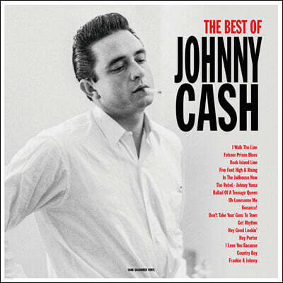 Johnny Cash — 쟈니 캐쉬 인기곡 모음집 (The Best of Johnny Cash) 앨범 커버