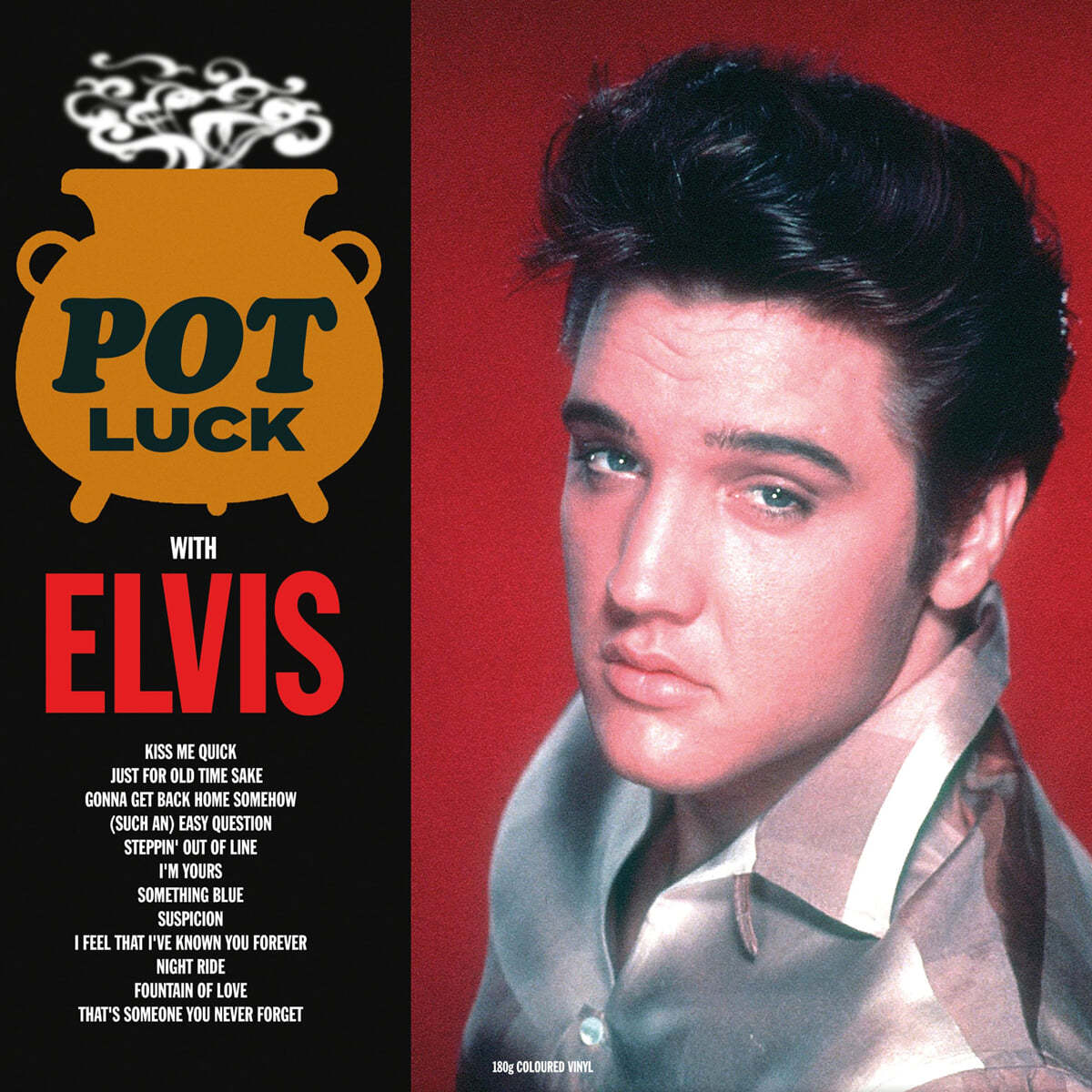Elvis Presley (엘비스 프레슬리) - Pot Luck With Elvis [그레이 컬러 LP]