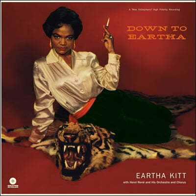 Eartha Kitt — Down To Eartha 앨범 커버