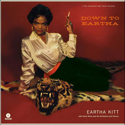 Eartha Kitt (어사 키트) - Down To Eartha [오렌지 컬러 LP]