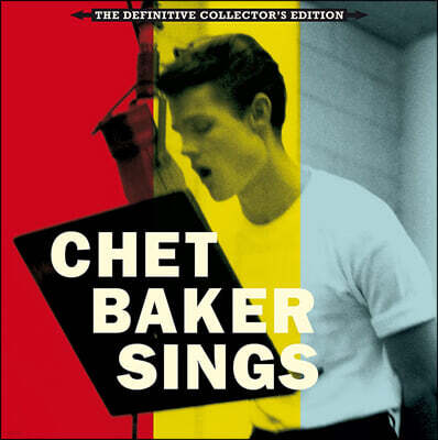 Chet Baker — Sings (The Definitive Collector’s Edition) 앨범 커버