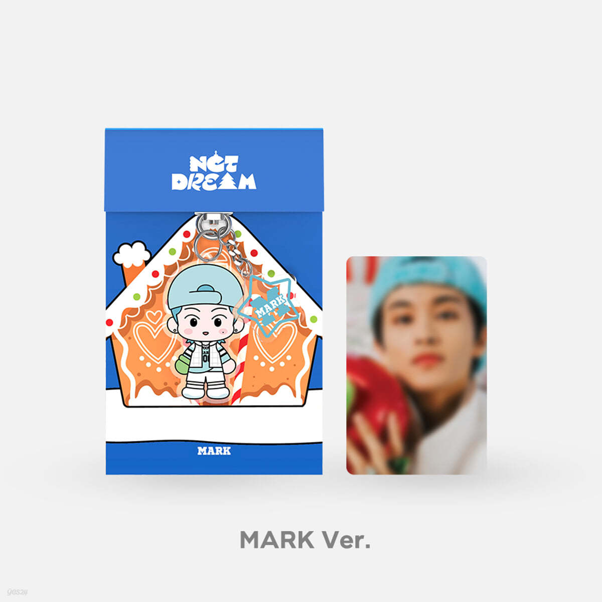 [NCT DREAM - Candy] ACRYLIC KEYRING + 포토카드 [MARK ver.]