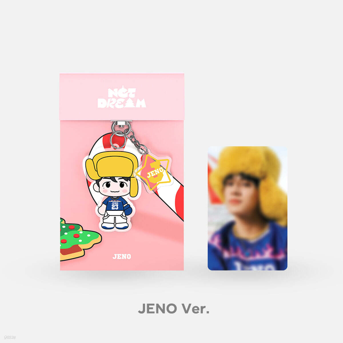 NCT DREAM - Candy] ACRYLIC KEYRING + 포토카드 [JENO ver.] | 엔시티