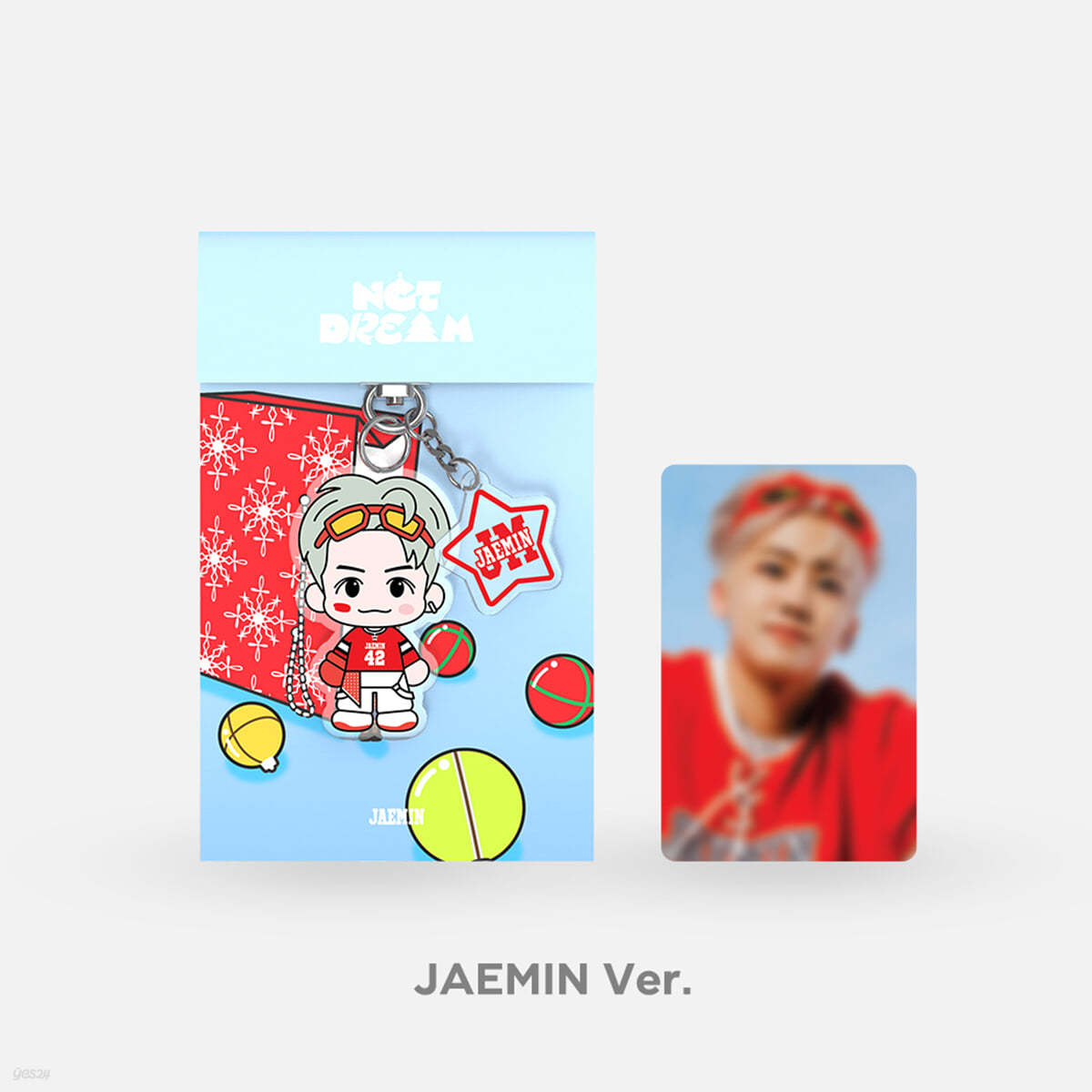 [NCT DREAM - Candy] ACRYLIC KEYRING + 포토카드 [JAEMIN ver.]