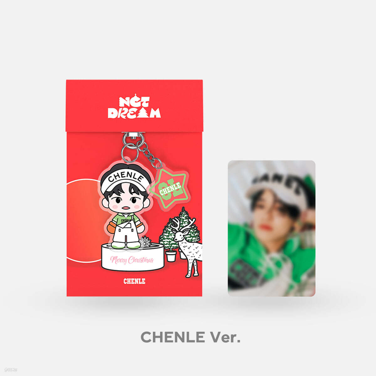[NCT DREAM - Candy] ACRYLIC KEYRING + 포토카드 [CHENLE ver.]