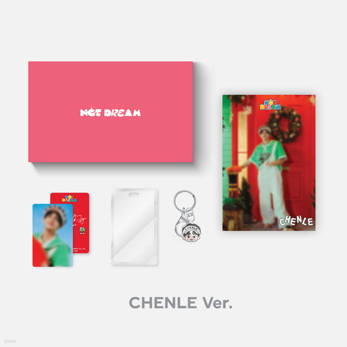 [NCT DREAM - Candy] LENTICULAR &amp; ACRYLIC HOLDER [CHENLE ver.]