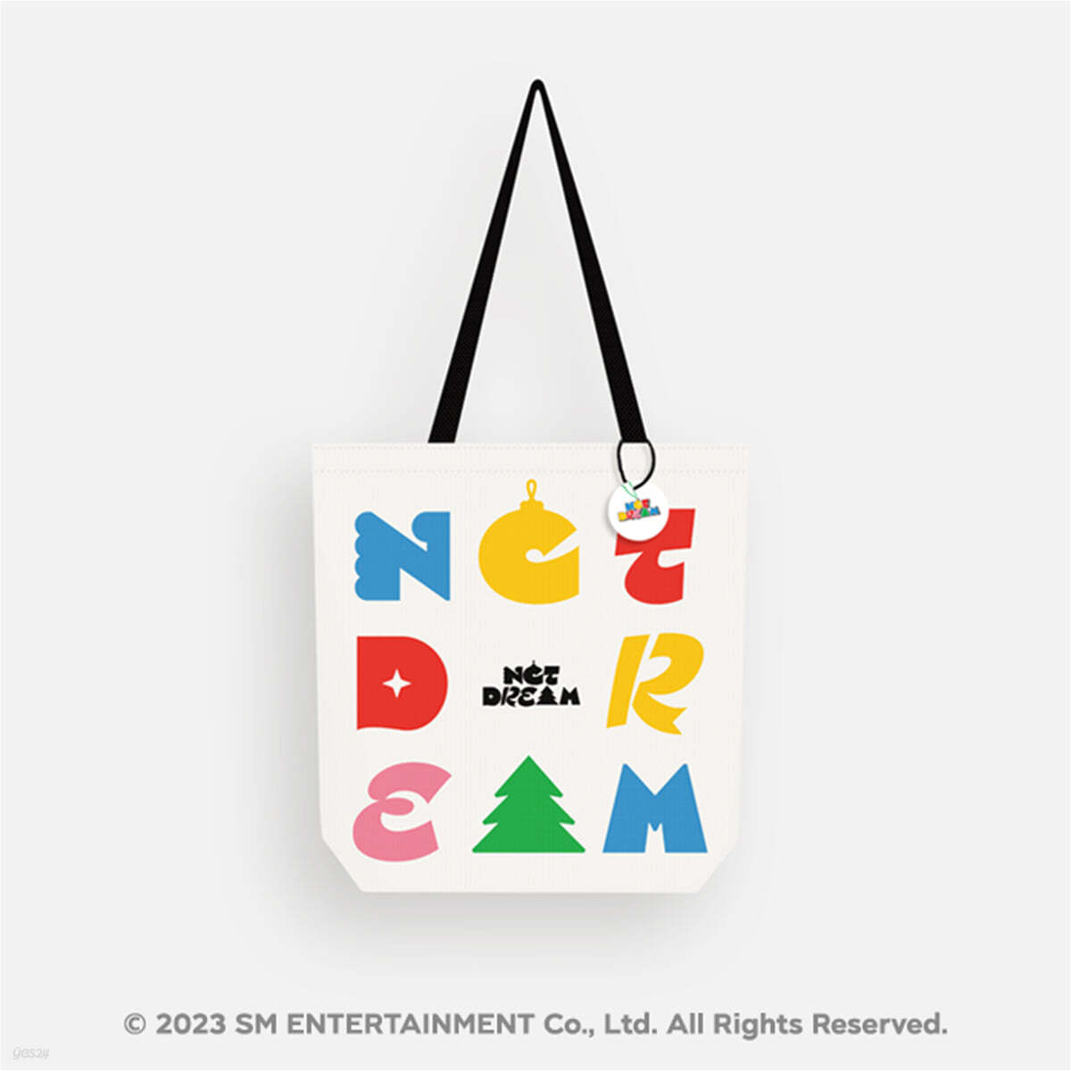 [NCT DREAM - Candy] SHOPPER BAG + 포토카드 7종 세트