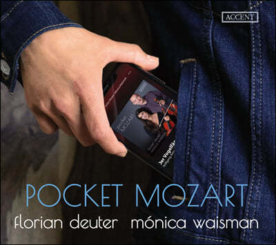 모차르트: 바이올린 이중주로 듣는 오페라와 소나타 (Pocket Mozart - Transcriptions For Violin Duo)