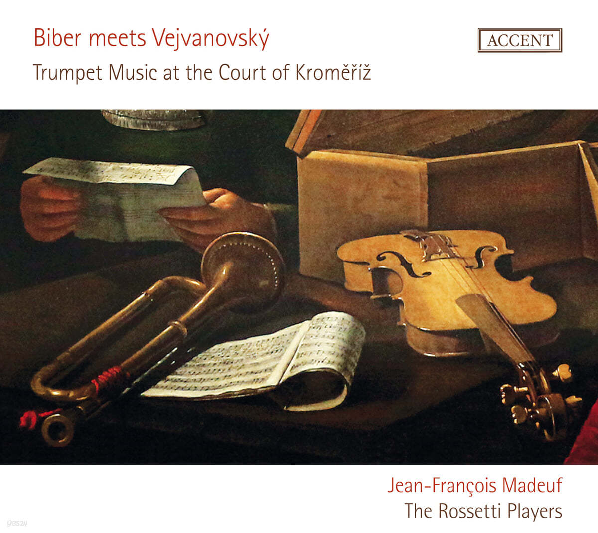 크로메르지시 궁정의 트럼펫 음악 - 비버, 베이바노프스키, 프로베르거, 베르탈리의 작품들 (Trumpet Music At the Court of Kromeriz)