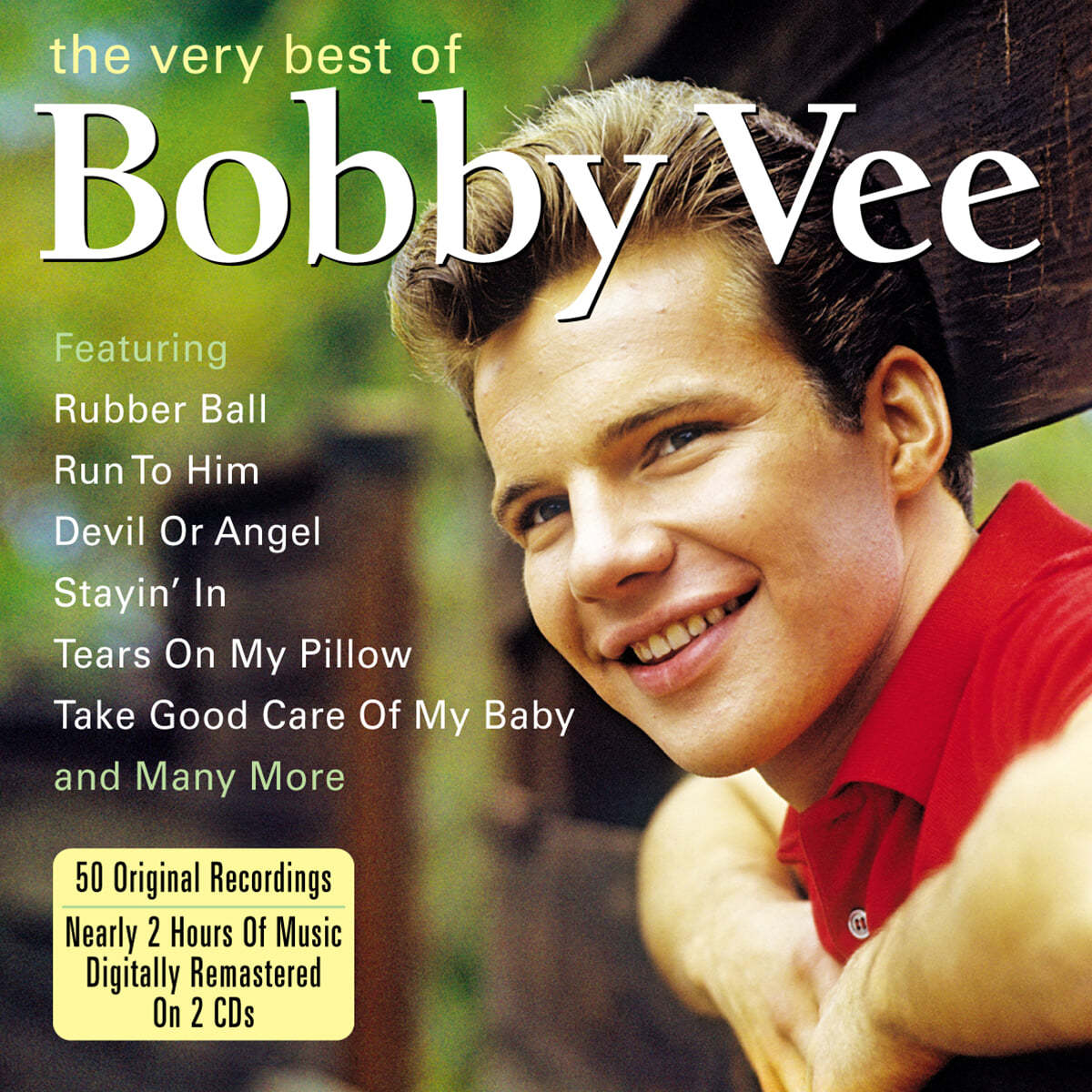 바비 비 인기곡 모음집 (The Very Best of Bobby Vee)