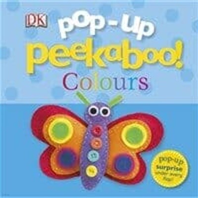 Pop-Up Peekaboo! Colours