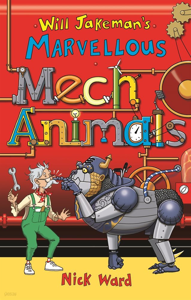 Will Jakeman's Marvellous Mechanimals