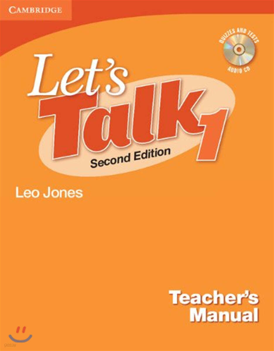 Let's Talk 1 : Teacher's Manual