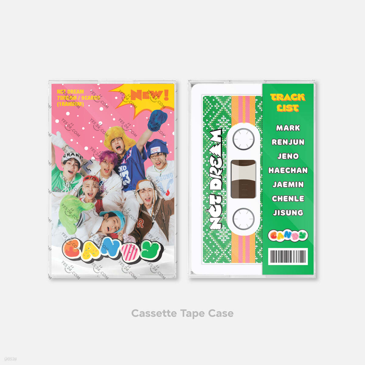 [NCT DREAM - Candy] 카세트테이프 포토 SET