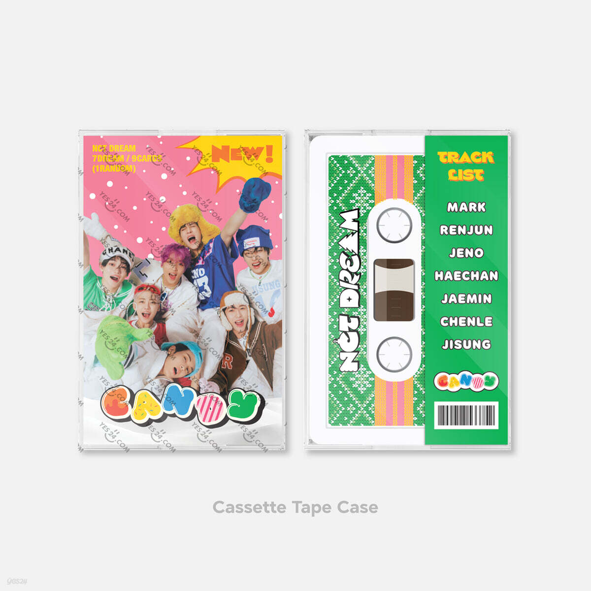 NCT DREAM - Candy] 카세트테이프 포토 SET | 엔시티 드림 | SM