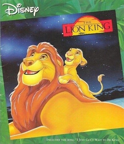 The Lion King (Read Along) (Paperback)