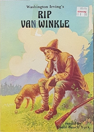 Washington Irving's Rip Van Winkle (Folk Tales of America) Paperback ? January 1, 1980