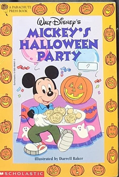 Mickey's Halloween party 