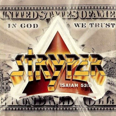 Stryper - In God We Trust [LP][1988년 서울음반 오리지널 발매반][반품절대불가]