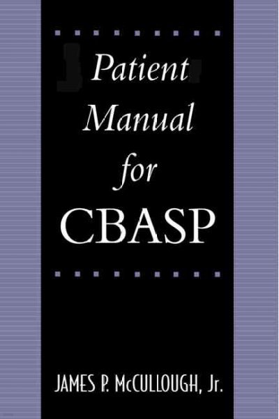 Patient's Manual for Cbasp