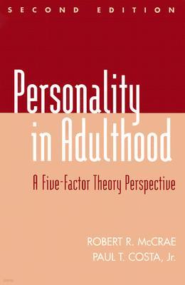 Personality in Adulthood, Second Edition