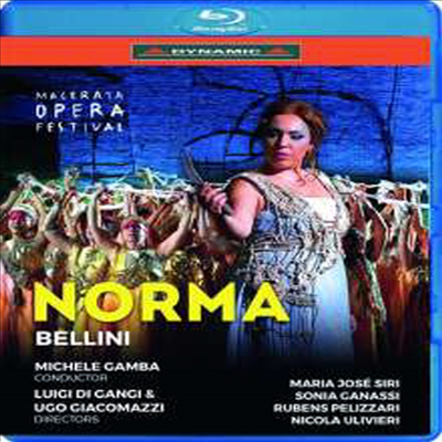 :  '븣' (Bellini: Opera 'Norma') (Blu-ray)(ѱڸ) (2017) - Michele Gamba