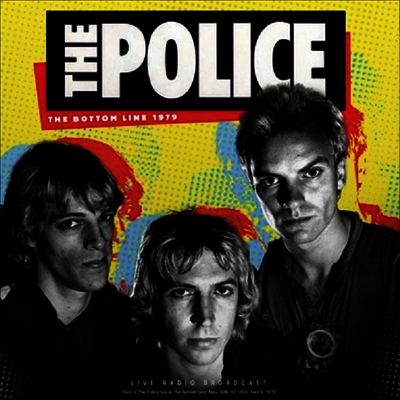 Police — The Bottom Line 1979 앨범 커버