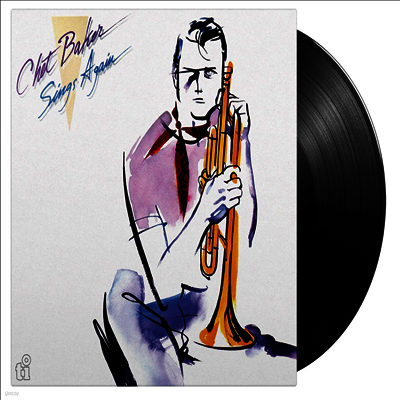 Chet Baker — Sings Again 앨범 커버