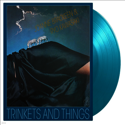 Joanne Brackeen & Ryo Kawasaki — Trinkets & Things 앨범 커버