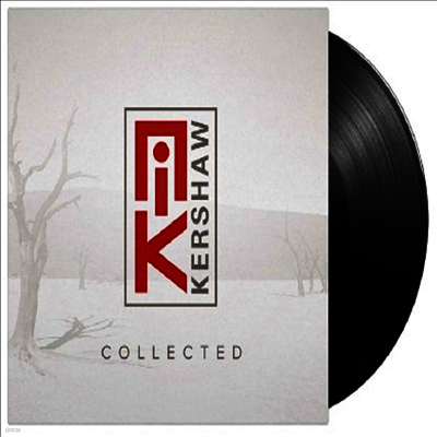 Nik Kershaw — Collected 앨범 커버