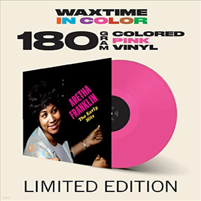 Aretha Franklin - The Early Hits (Ltd)(180g)(Pink Vinyl)(LP)