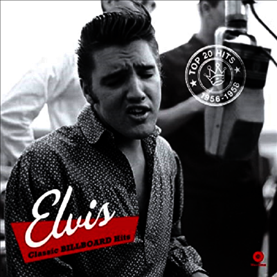 Elvis Presley — Classic Billboard Hits - Top 20 Hits 1956-1958 (Limited Edition) 앨범 커버