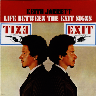 Keith Jarrett — Life Between The Exit Signs 앨범 커버