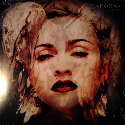 Madonna — Live At The Reunion Hall Dallas 7 May 1990 앨범 커버