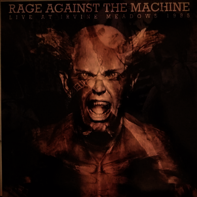 Rage Against The Machine — Irvine Meadow June 95 앨범 커버