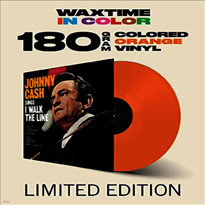 Johnny Cash — Sings I Walk The Line (4 Bonus Tracks) 앨범 커버