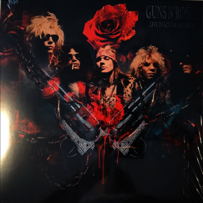 Guns N` Roses — Live In South America 앨범 커버