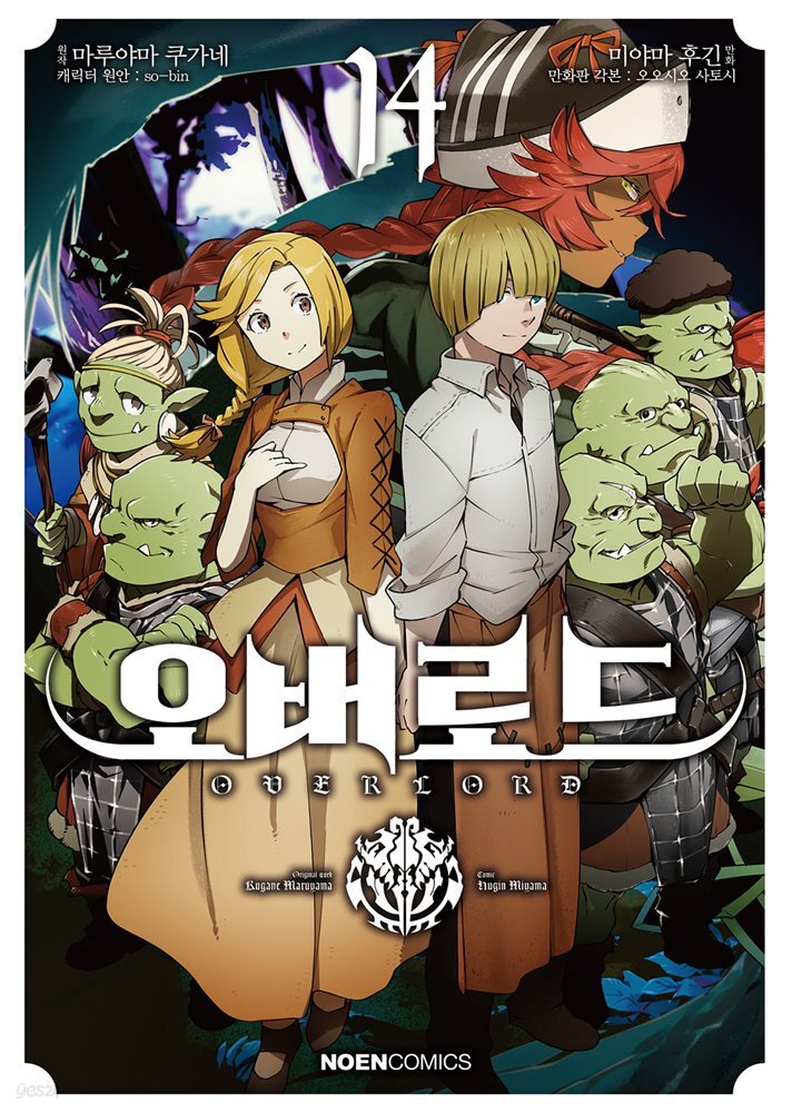 코믹 오버로드 14권
