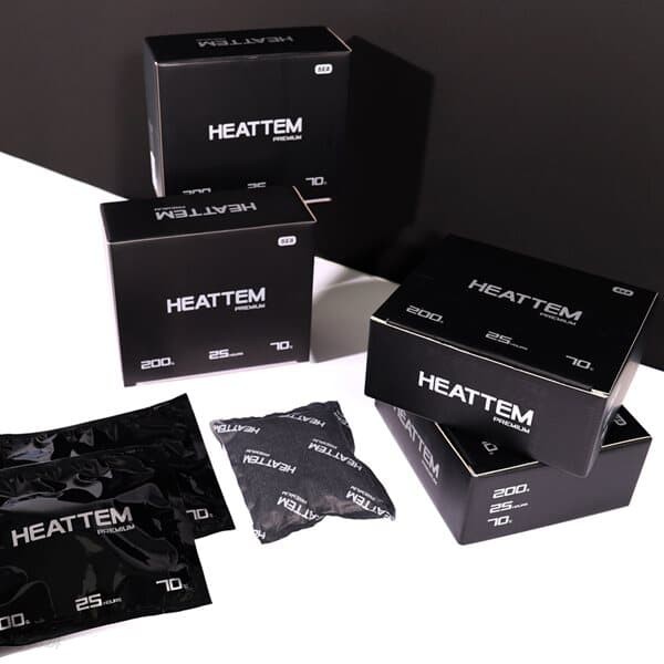 히트템 블랙 200g 초대용량 프리미엄 핫팩 (10개입)