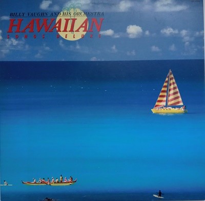 LP(수입) 빌리 본 악단 Billy Vaughn and His Orchestra : Hawaiian Songs Deluxe